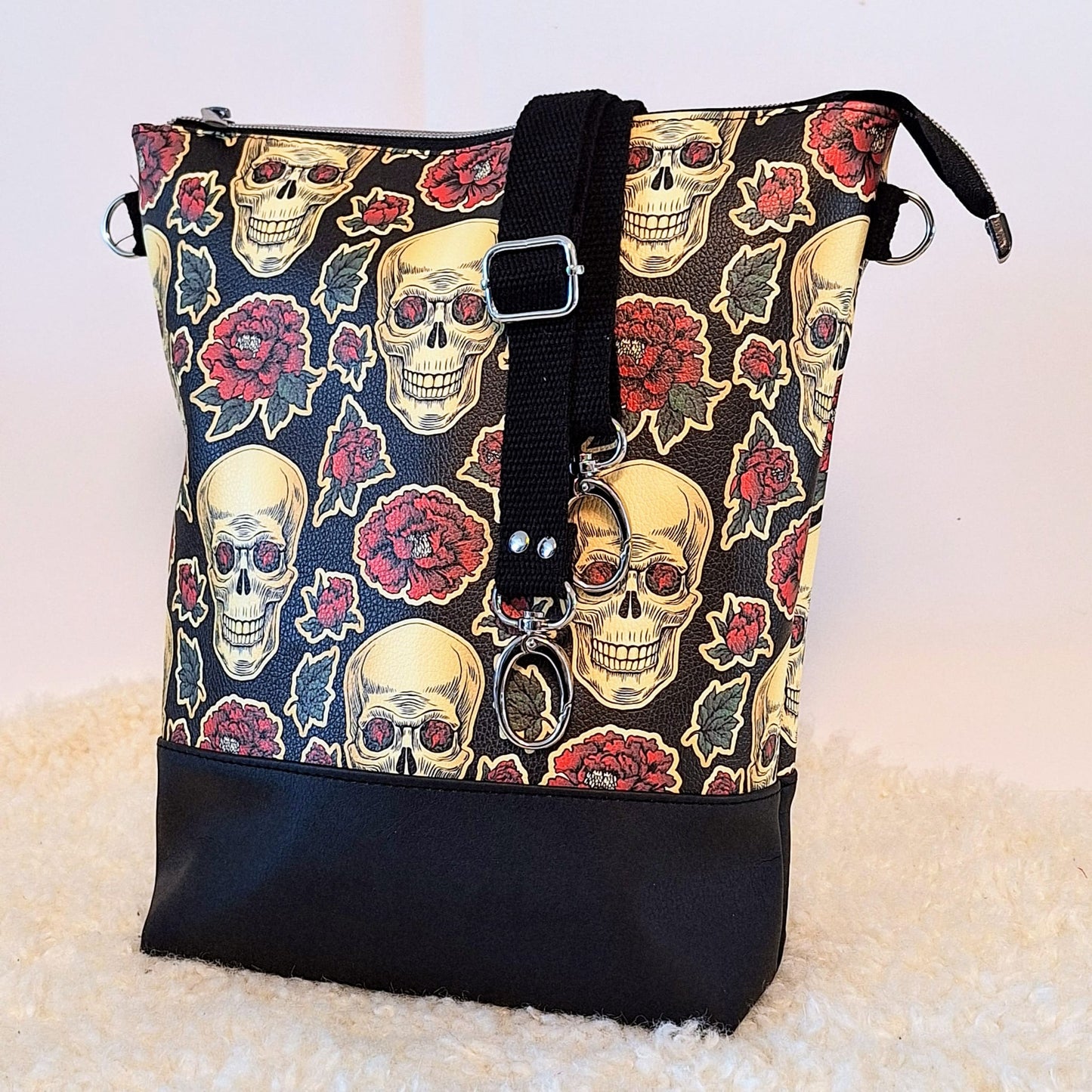 Tasche Skull & Roses