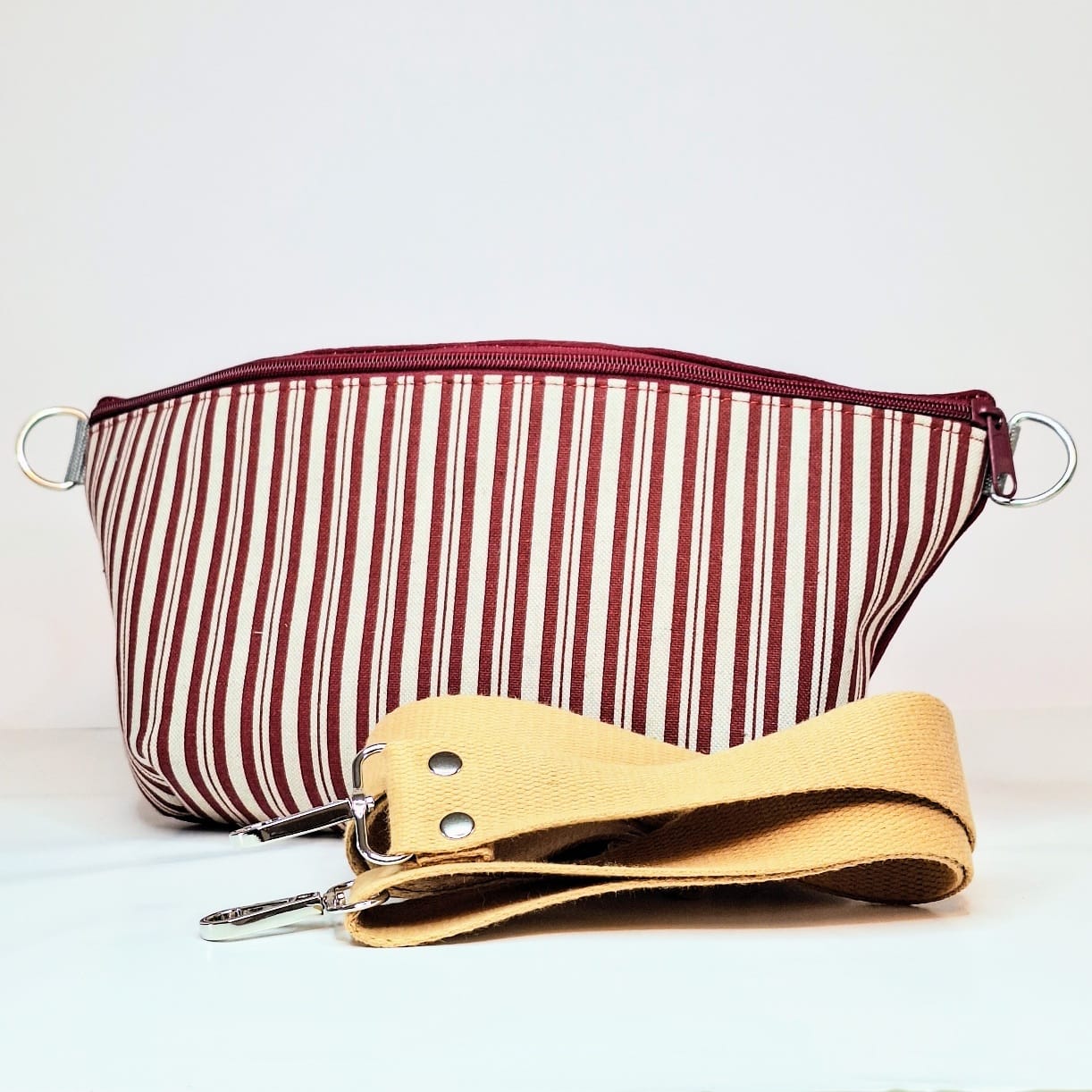 Bauchtasche-Big "Streifenstar"