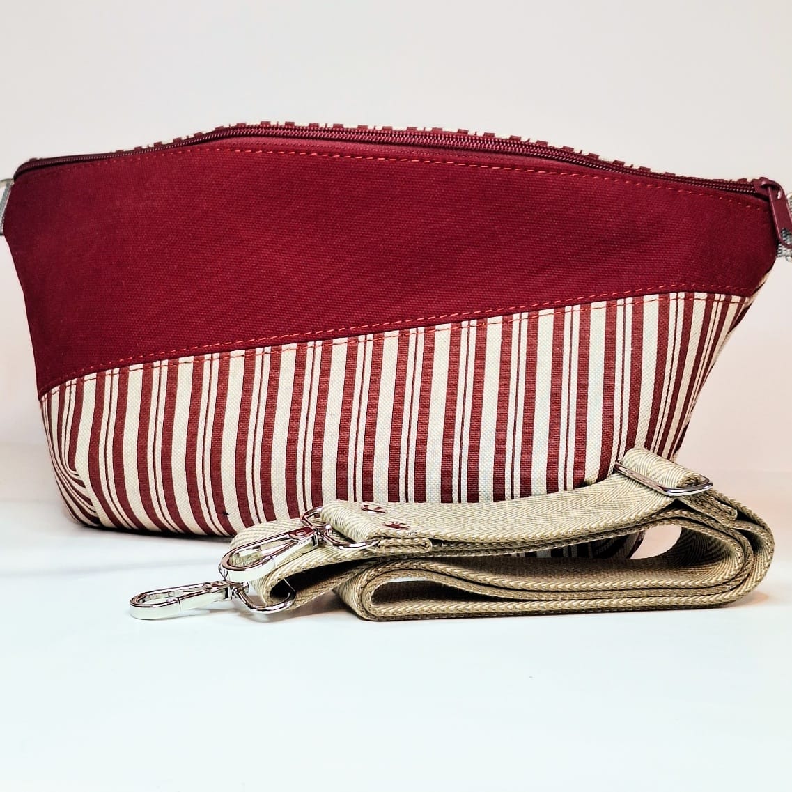 Bauchtasche-Big "Diagonal Chic"
