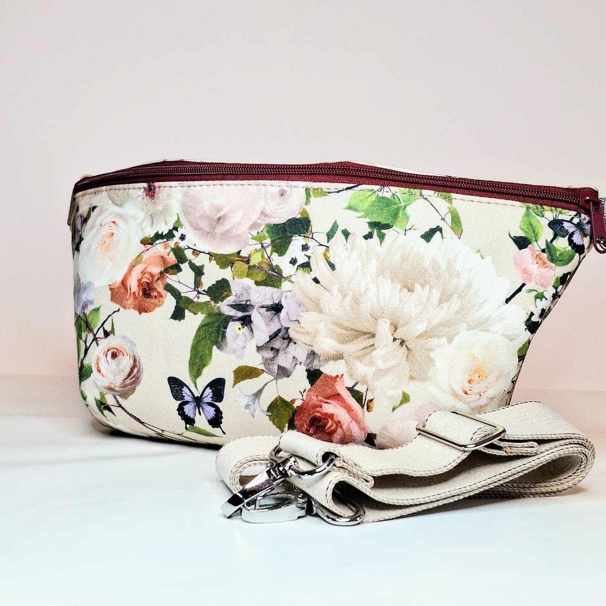 Big-Clivia Tasche nähen – E-Book für Crossbody & Bauchtasche