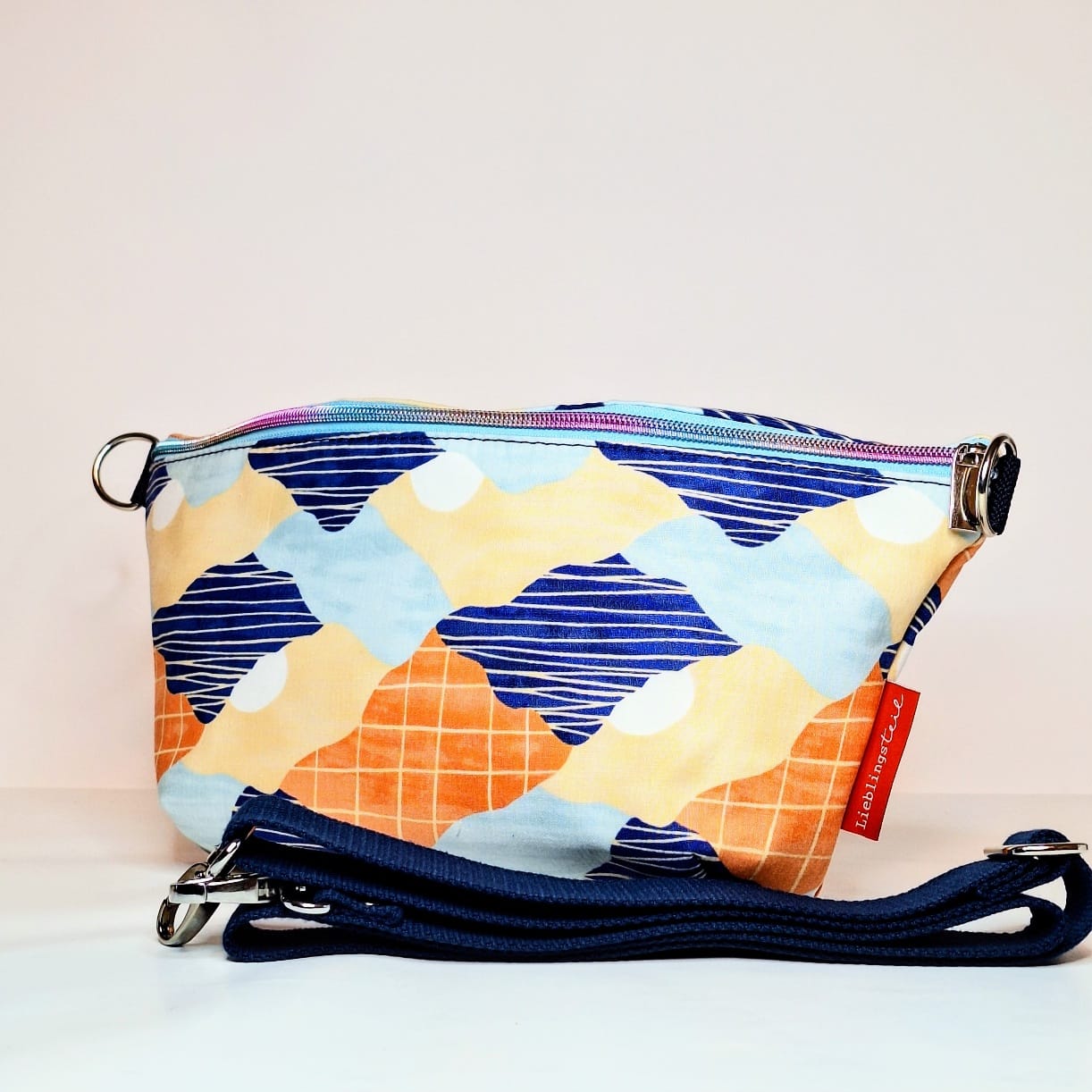 Bauchtasche-Big "Farbtanz"