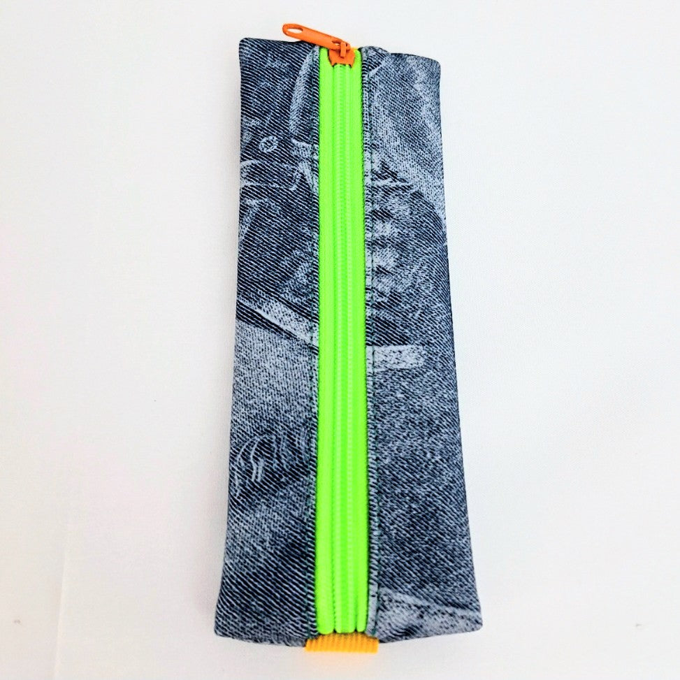 Stiftetasche aus Kunstleder