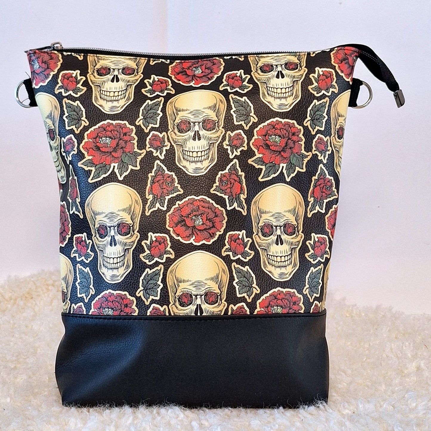 Tasche Skull & Roses