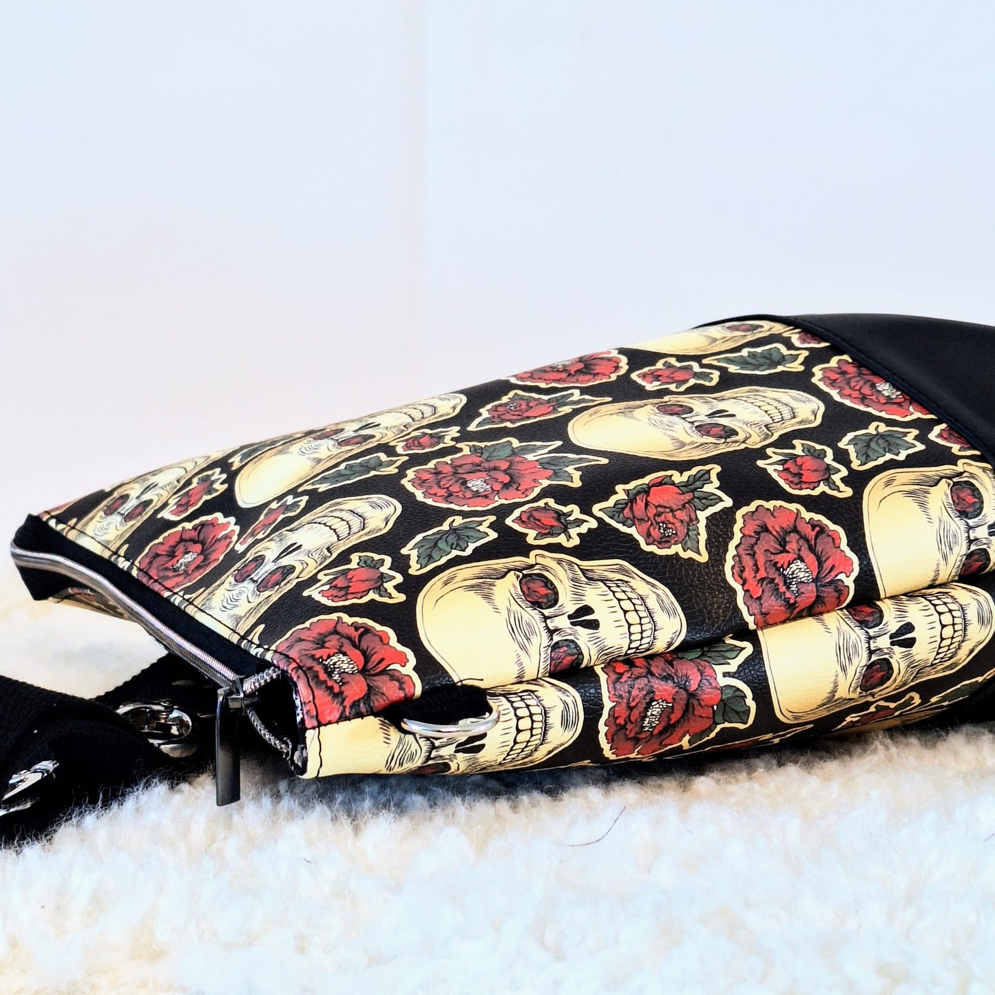 Tasche Skull & Roses