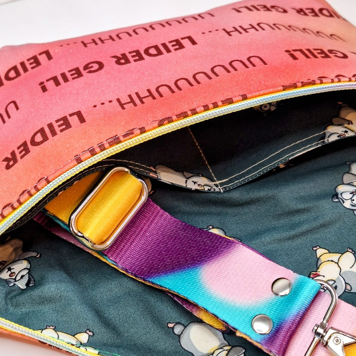 Bauchtasche-Big "Partylaune"