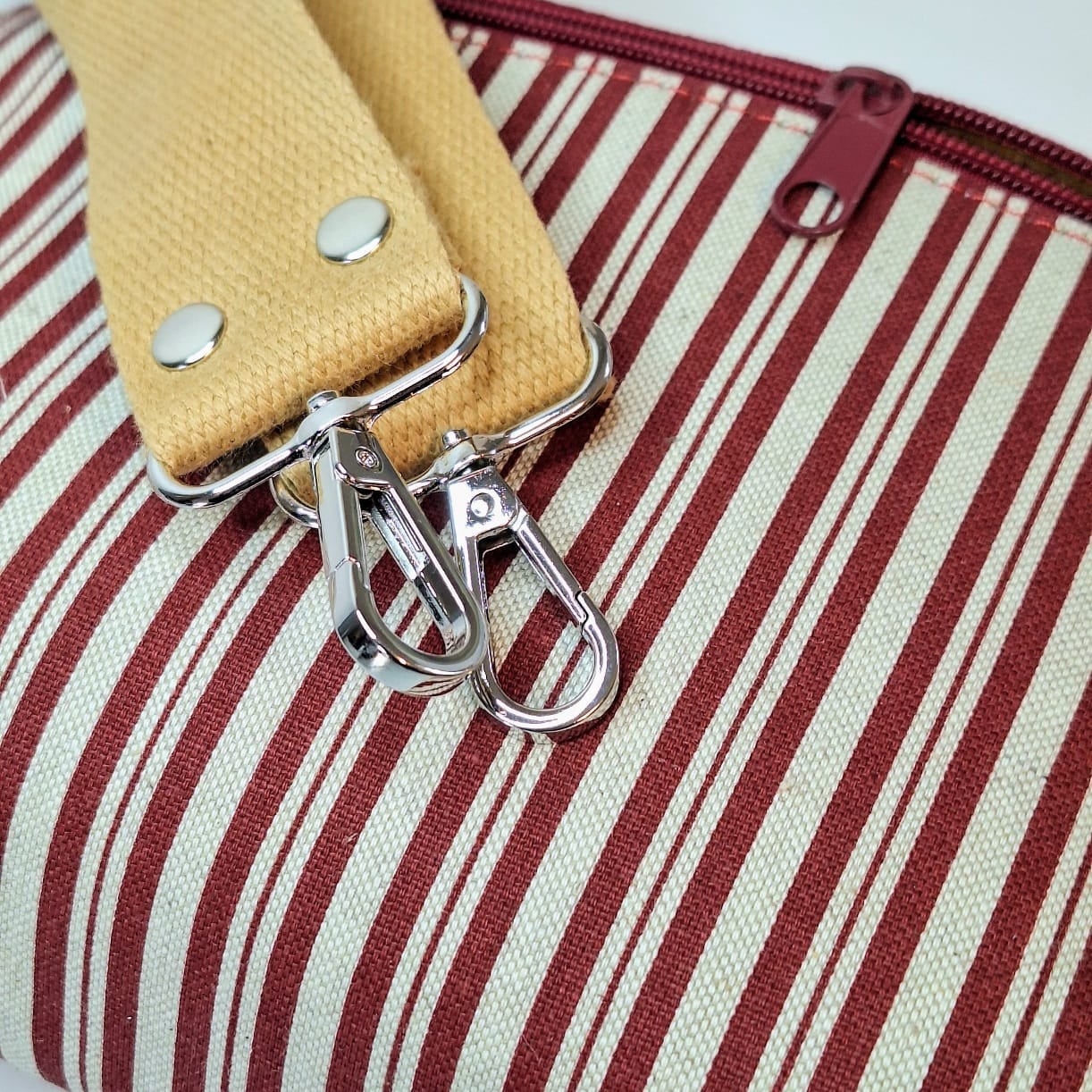 Bauchtasche-Big "Streifenstar"
