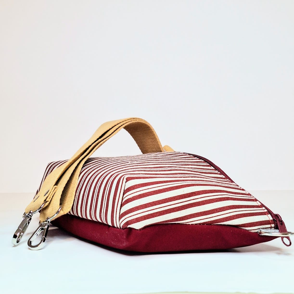 Bauchtasche-Big "Streifenstar"
