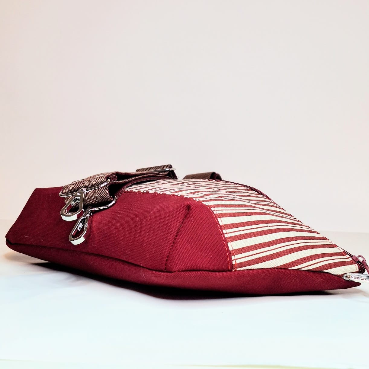 Bauchtasche-Big "Bordeaux Balance"