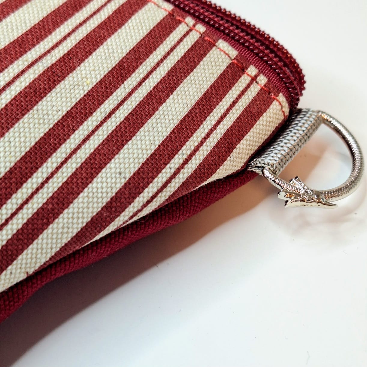 Bauchtasche-Big "Bordeaux Balance"