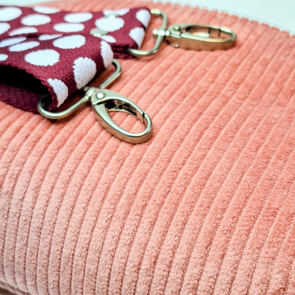 Bauchtasche-Big "Rosa Ruhe"