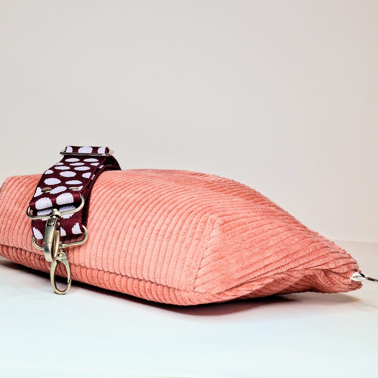 Bauchtasche-Big "Rosa Ruhe"