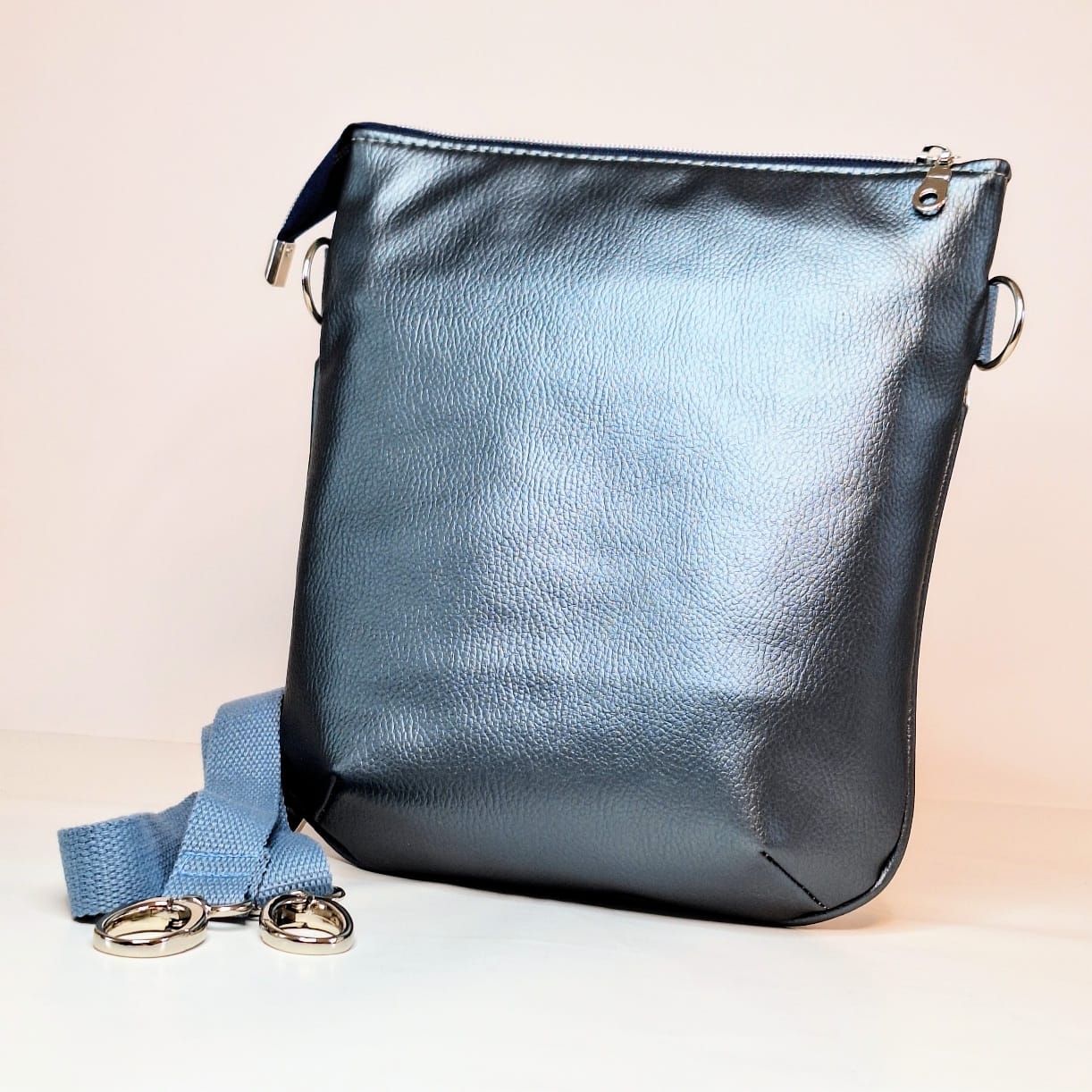 Tasche "Knopf & Streifen"