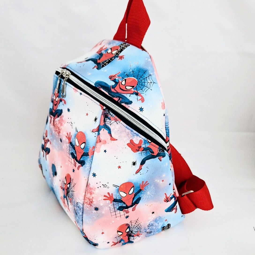 Handmade Kinderrucksack, Kunstleder Rucksack, Kinder Tasche, Kindergarten Tasche