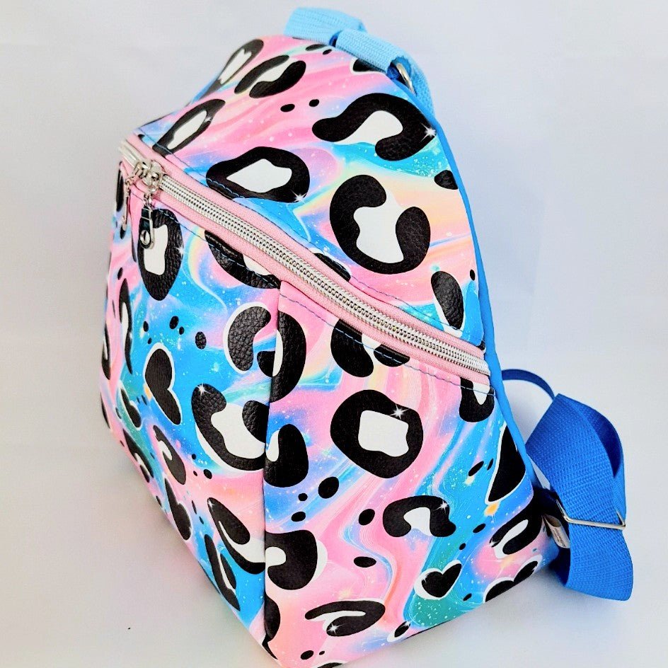 Handmade Kinderrucksack, Kunstleder Rucksack, Kinder Tasche, Kindergarten Tasche