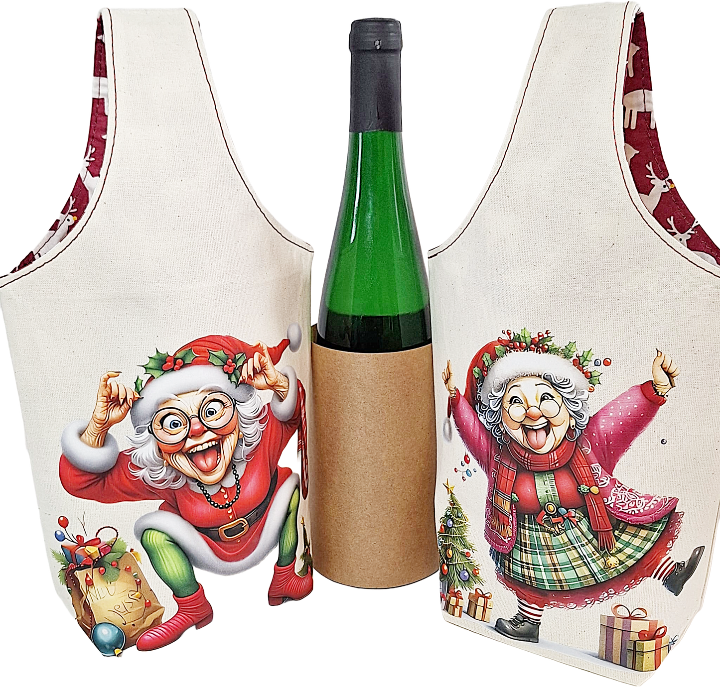 "Geschenkezauber-Diy Geschenkebeutel" nähen - E-Book Schnittmuster Geschenkverpackung nähen