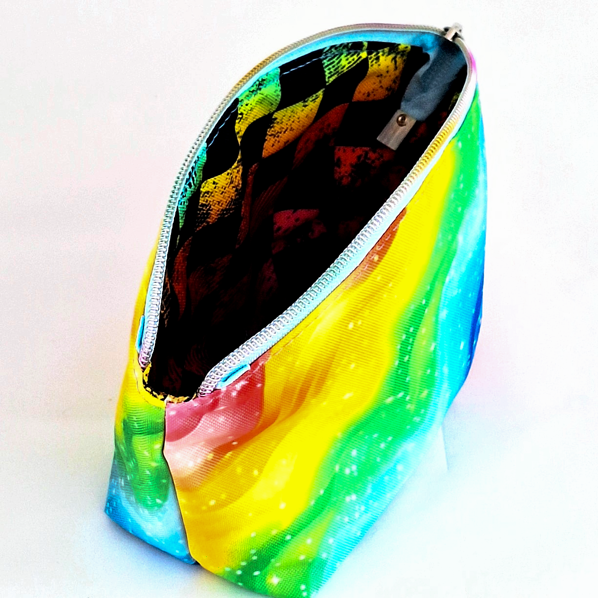 Kosmetiktasche, Kulturtasche, Schminktasche oder Krimskrams-Tasche