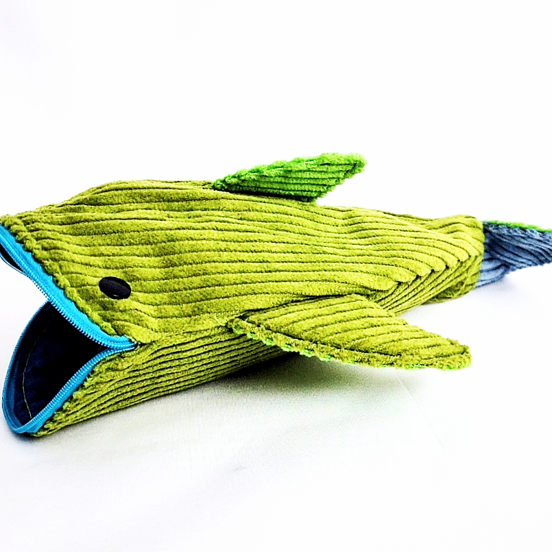 Walhai Stiftetasche, Aufbewahrungstasche, Schlampermäppchen