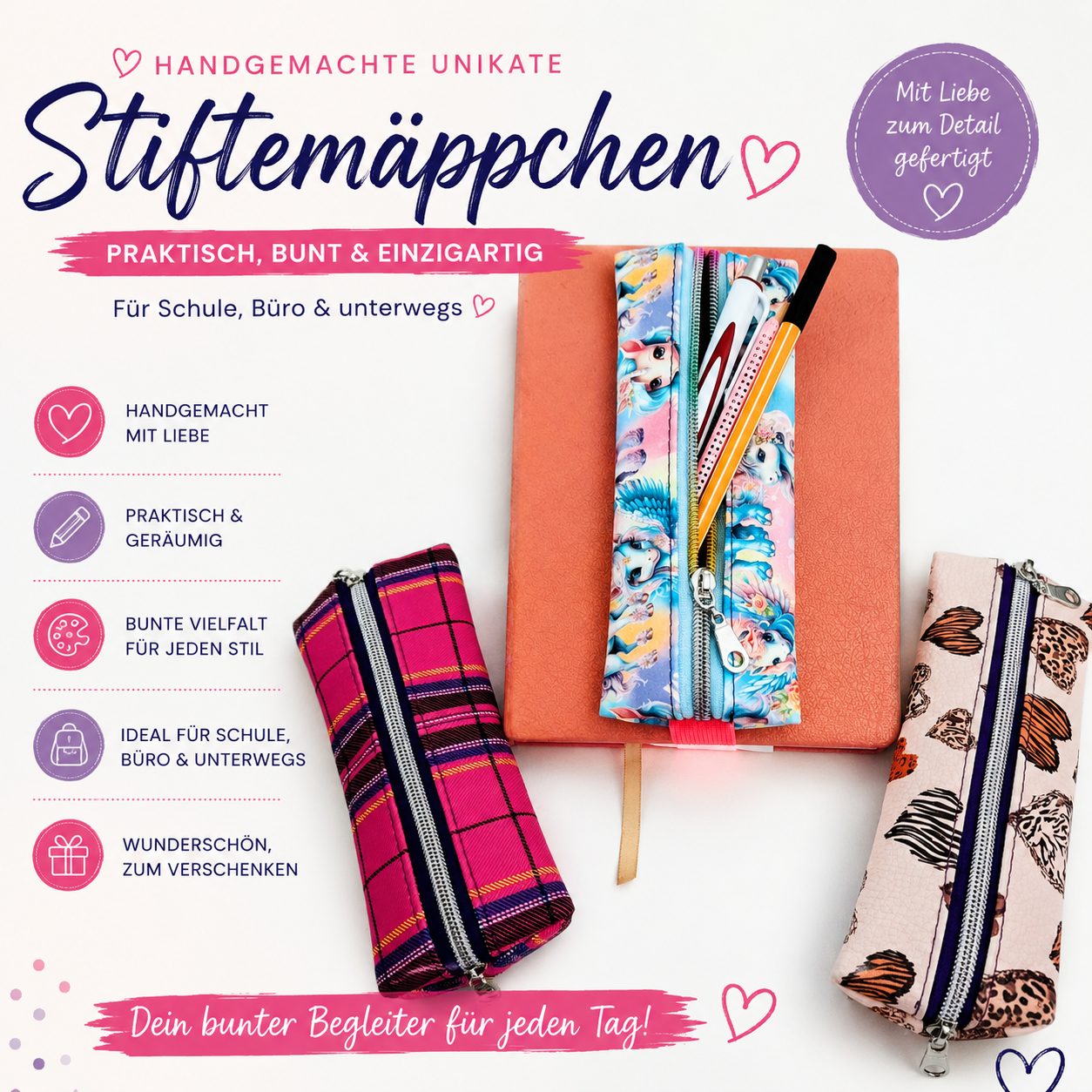 Stiftemäppchen für Planer