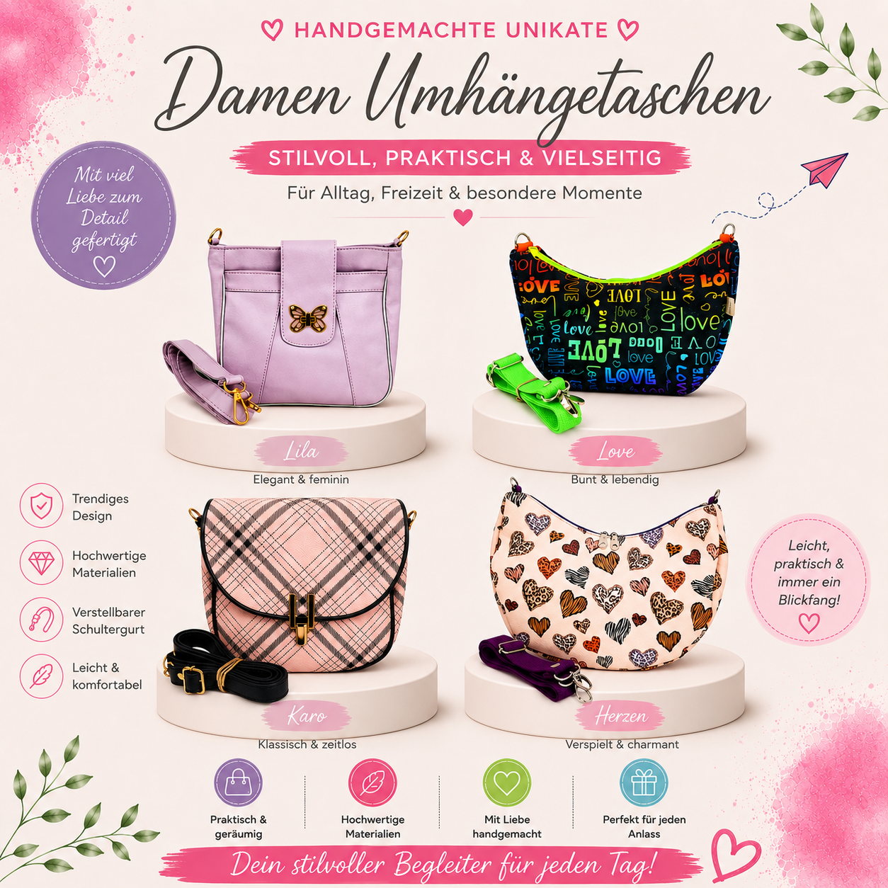 Umhängetasche