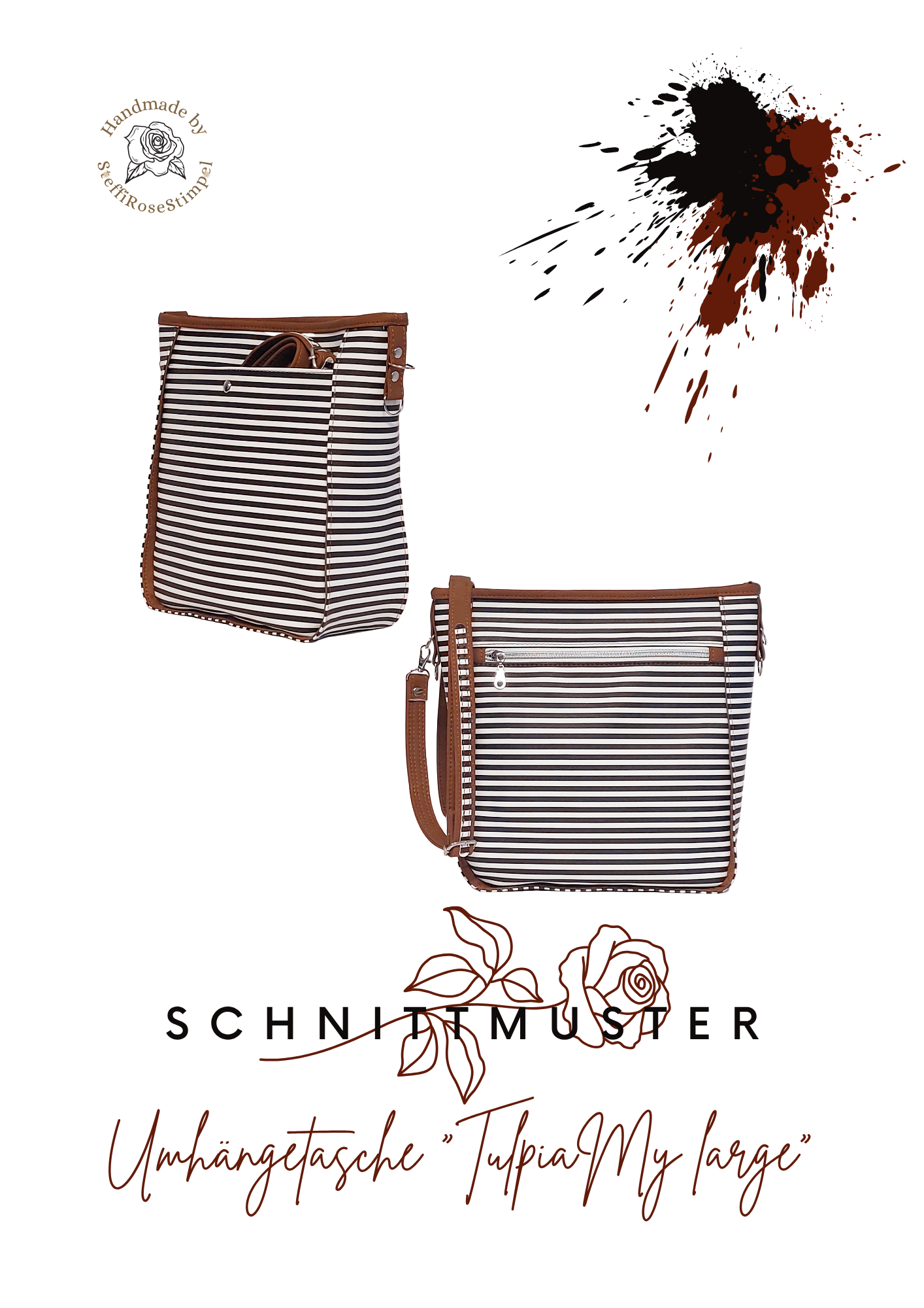 E-book Umhänge Tasche "TulpiaMy large" die Damentasche