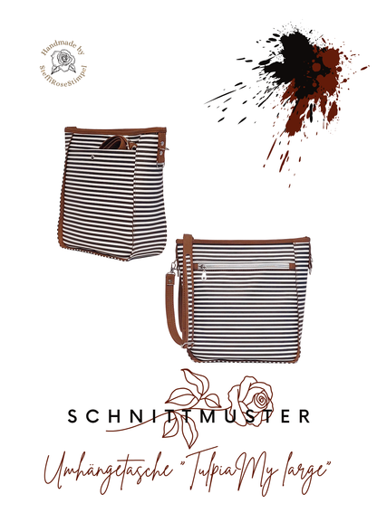 E-book Umhänge Tasche "TulpiaMy large" die Damentasche