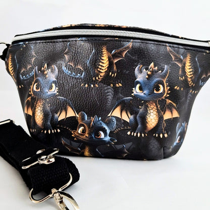 Bodybag Damen, Crossbody Tasche, Umhängetasche, kleine Schultertasche, Tasche aus Kunstleder, handgemachte Tasche, Alltagstasche, Freizeittasche, kompakte Tasche, Crossbody Bag Damen.