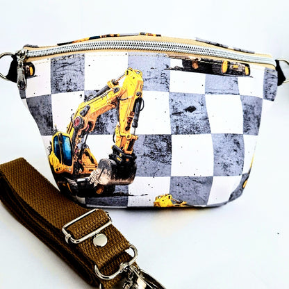 Bodybag Kinder, Crossbody Tasche, Umhängetasche, wasserabweisende Tasche, kleine Schultertasche, handgemachte Tasche, Alltagstasche, Freizeittasche, Crossbody Bag Damen, praktische Bodybag.