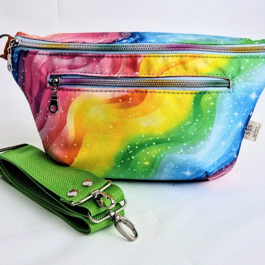 Bodybag Damen, Crossbody Tasche, Umhängetasche, wasserabweisende Tasche, kleine Schultertasche