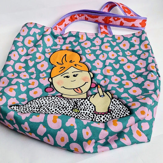 Einkaufstasche, Freizeitbeutel, Stofftasche, nachhaltige Tasche, große Stofftasche, Handmade Tasche.