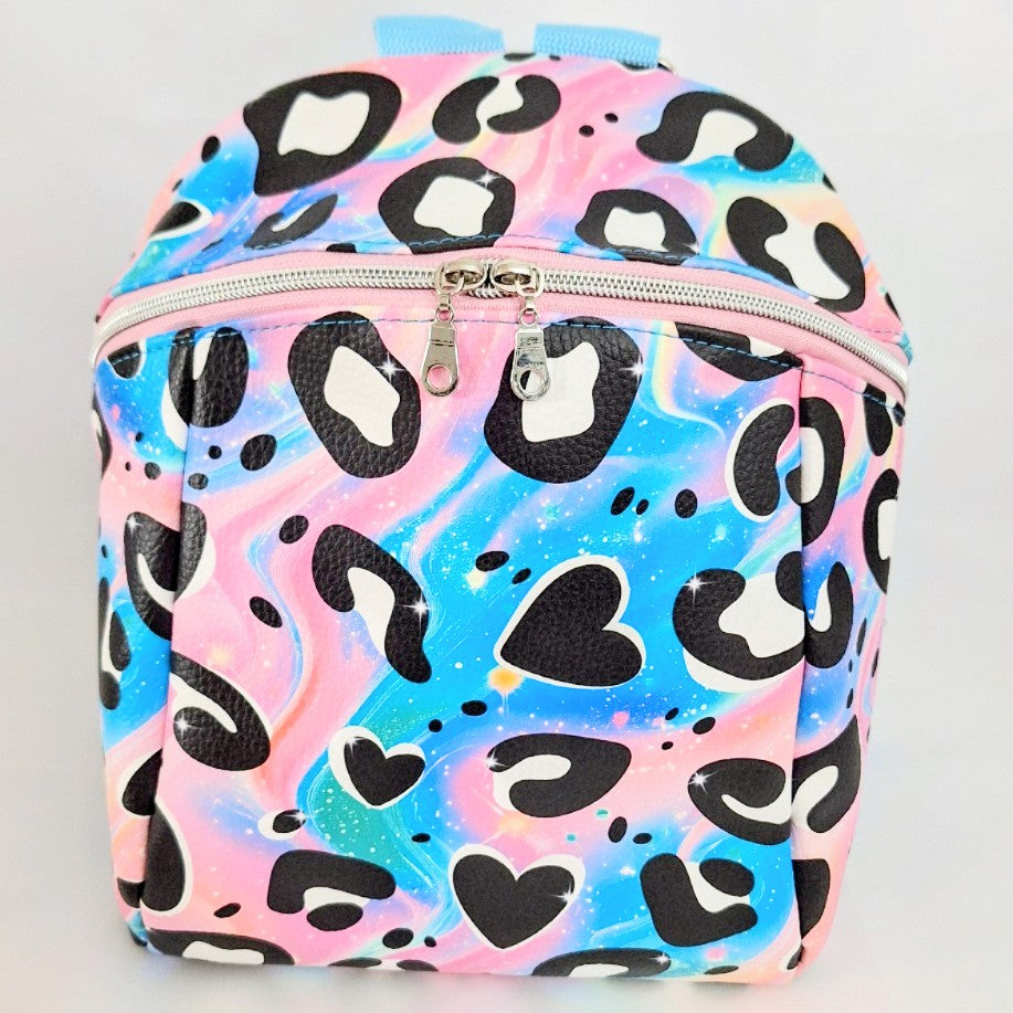 Handmade Kinderrucksack, Kunstleder Rucksack, Kinder Tasche, Kindergarten Tasche