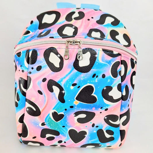 Handmade Kinderrucksack, Kunstleder Rucksack, Kinder Tasche, Kindergarten Tasche