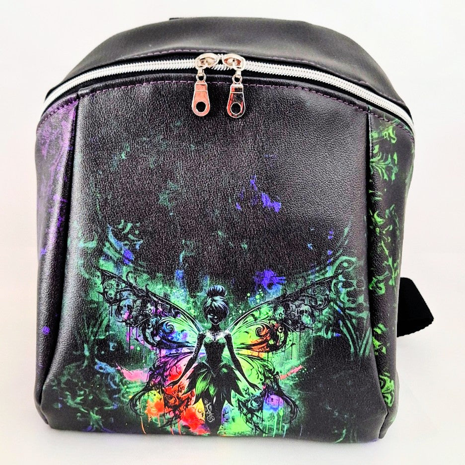 Handmade Kinderrucksack, Kunstleder Rucksack, Kinder Tasche, Kindergarten Tasche
