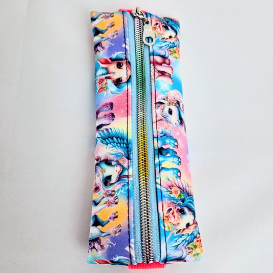 Stiftetasche aus Kunstleder