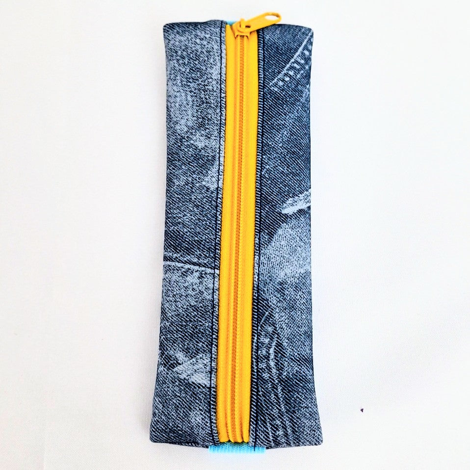 Stiftetasche aus Kunstleder