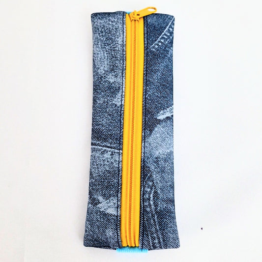 Stiftetasche aus Kunstleder