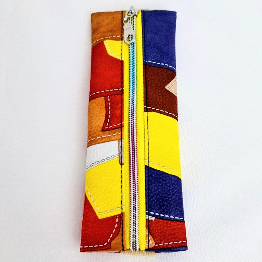 Stiftetasche aus Kunstleder