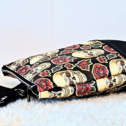 Tasche Skull & Roses