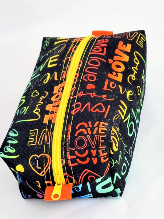 Stiftetasche Krimskramstasche Kosmetiktasche