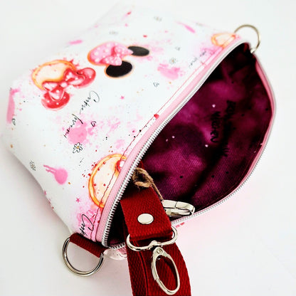 Bodybag Damen, Crossbody Tasche, Umhängetasche, kleine Schultertasche, Tasche aus Kunstleder, handgemachte Tasche, Alltagstasche, Freizeittasche, kompakte Tasche, Crossbody Bag Damen.