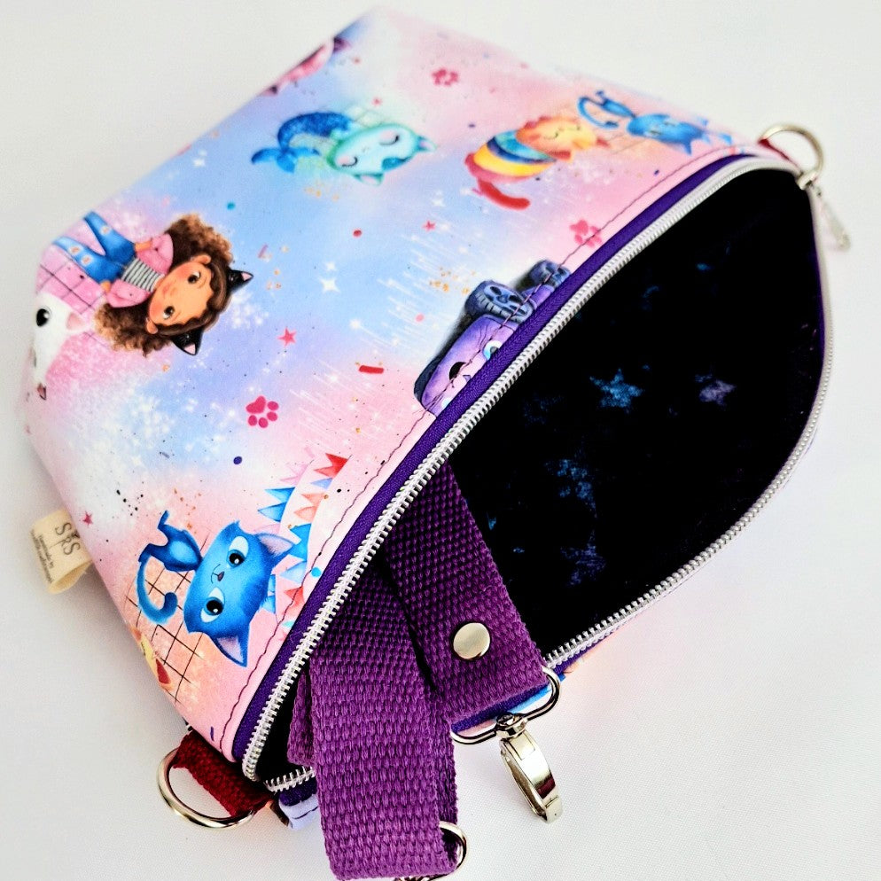 Bodybag Damen, Crossbody Tasche, Umhängetasche, kleine Schultertasche, Tasche aus Kunstleder, handgemachte Tasche, Alltagstasche, Freizeittasche, kompakte Tasche, Crossbody Bag Damen.