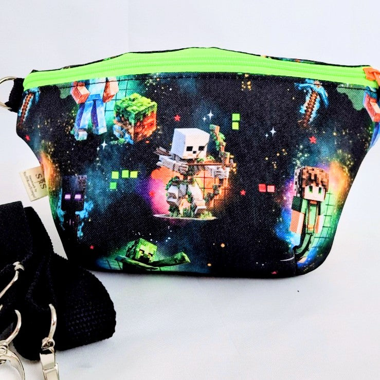 Bodybag Kinder, Crossbody Tasche, Umhängetasche, kleine Schultertasche, Tasche aus Kunstleder, handgemachte Tasche, Alltagstasche, Freizeittasche, kompakte Tasche, Crossbody Bag Damen.