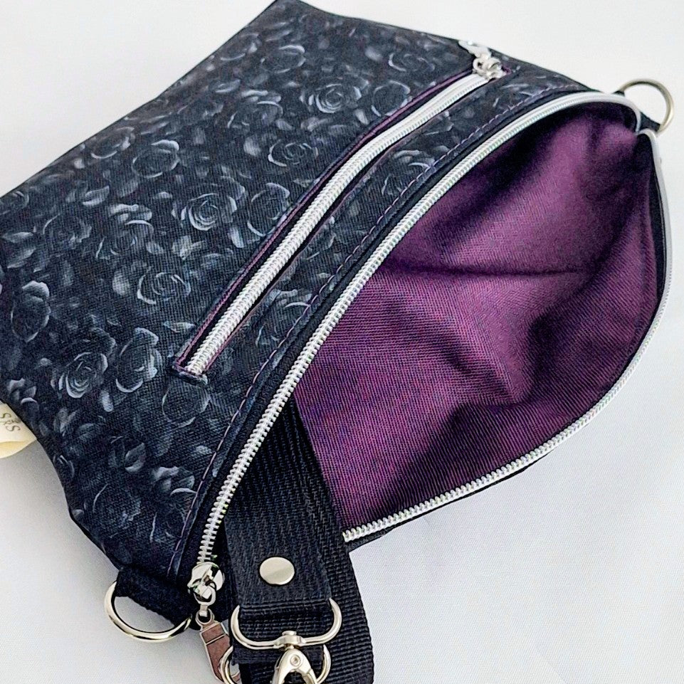 Bodybag Damen, Crossbody Tasche, Umhängetasche, wasserabweisende Tasche, kleine Schultertasche