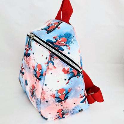 Handmade Kinderrucksack, Kunstleder Rucksack, Kinder Tasche, Kindergarten Tasche