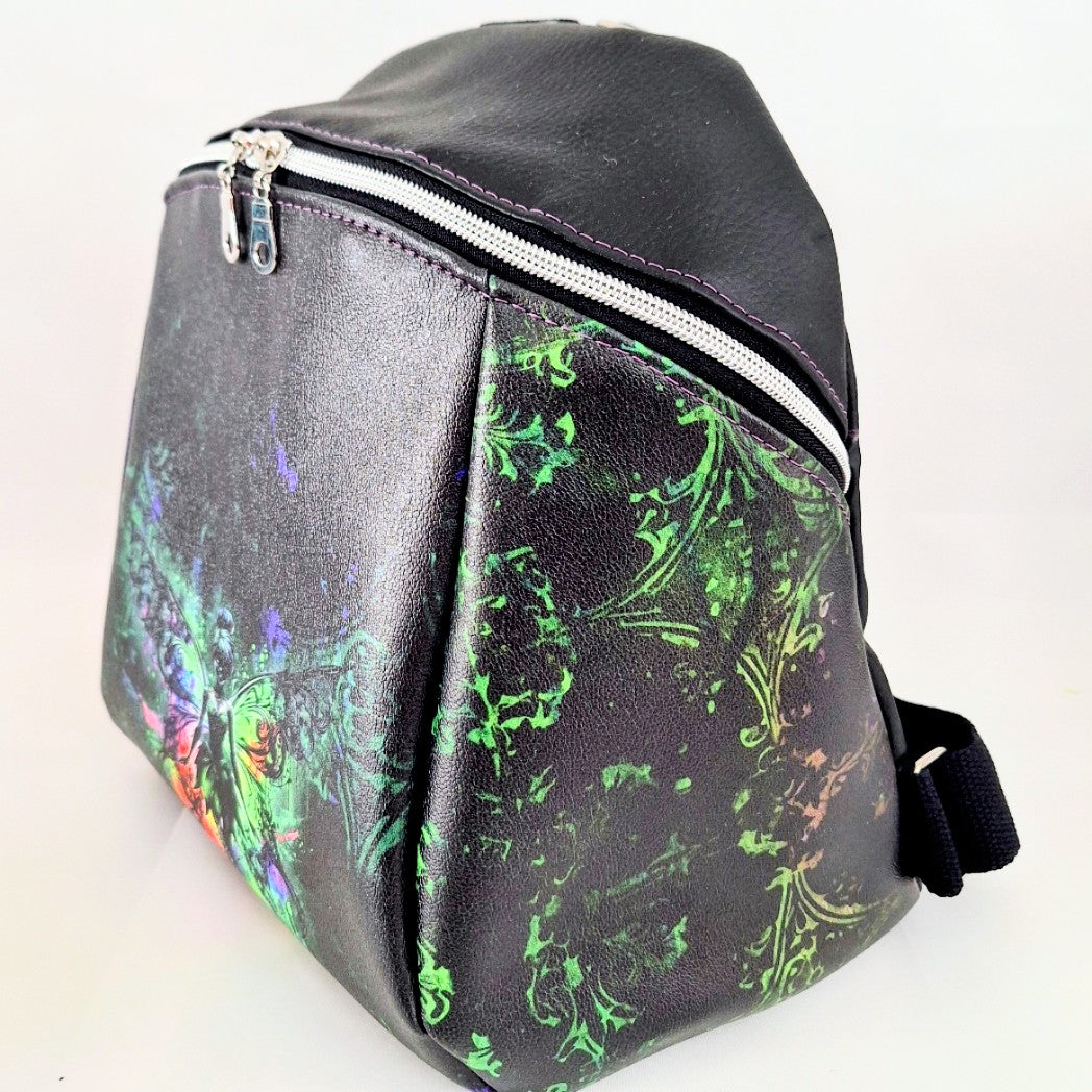 Handmade Kinderrucksack, Kunstleder Rucksack, Kinder Tasche, Kindergarten Tasche