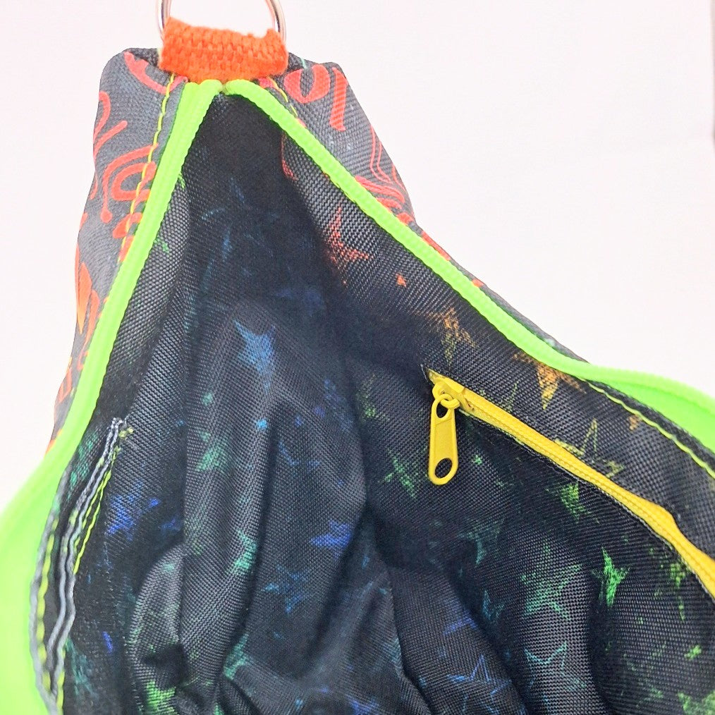 Handgemachte Umhängetasche | Schultertasche mit verstellbarem Gurt