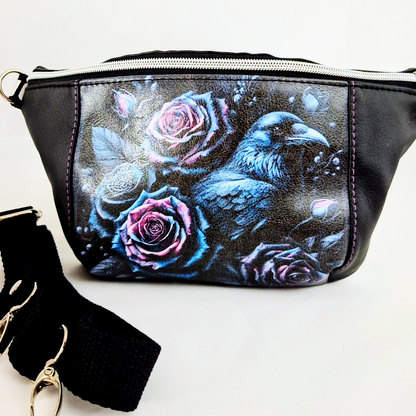 Bodybag Damen, Crossbody Tasche, Umhängetasche, kleine Schultertasche, Tasche aus Kunstleder, handgemachte Tasche, Alltagstasche, Freizeittasche, kompakte Tasche, Crossbody Bag Damen.