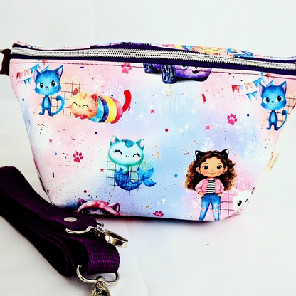 Bodybag Damen, Crossbody Tasche, Umhängetasche, kleine Schultertasche, Tasche aus Kunstleder, handgemachte Tasche, Alltagstasche, Freizeittasche, kompakte Tasche, Crossbody Bag Damen.