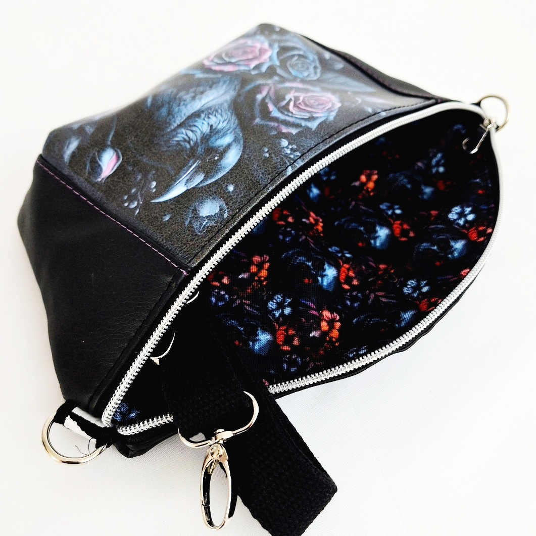 Bodybag Damen, Crossbody Tasche, Umhängetasche, kleine Schultertasche, Tasche aus Kunstleder, handgemachte Tasche, Alltagstasche, Freizeittasche, kompakte Tasche, Crossbody Bag Damen.