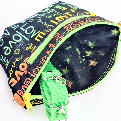 Bodybag Damen, Crossbody Tasche, Umhängetasche, wasserabweisende Tasche, kleine Schultertasche, handgemachte Tasche, Alltagstasche, Freizeittasche, Crossbody Bag Damen, praktische Bodybag.