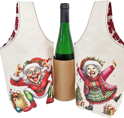 "Geschenkezauber-Diy Geschenkebeutel" nähen - E-Book Schnittmuster Geschenkverpackung nähen